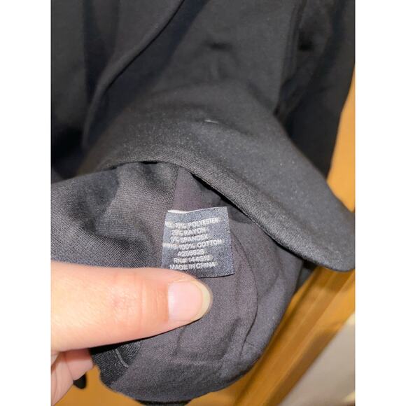 View by Walter Baker women’s black stretch blazer jacket NWT (size 1X) - Picture 4 of 5